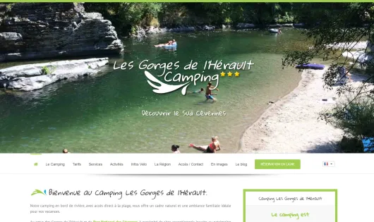 CAMPING DE LA LYRE