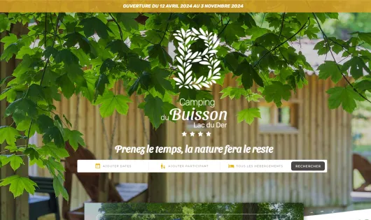 CAMPING DU BUISSON SARL DU BUISSON