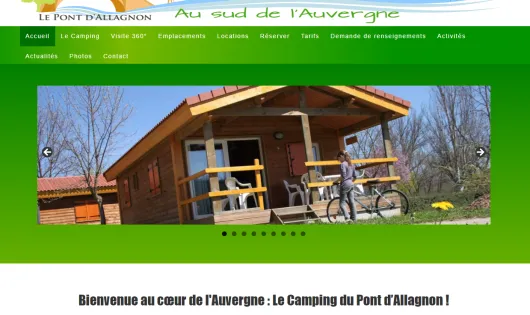 CAMPING LE PONT D'ALLAGNON