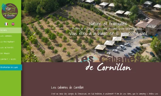 LES CABANES DE CORNILLON