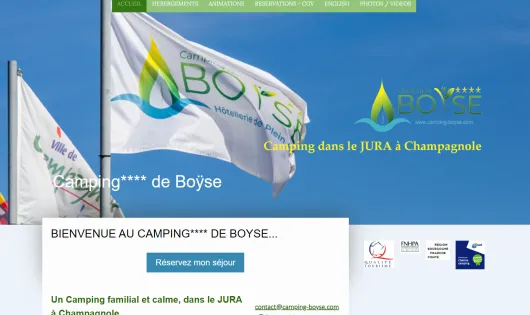 CAMPING DE BOŸSE