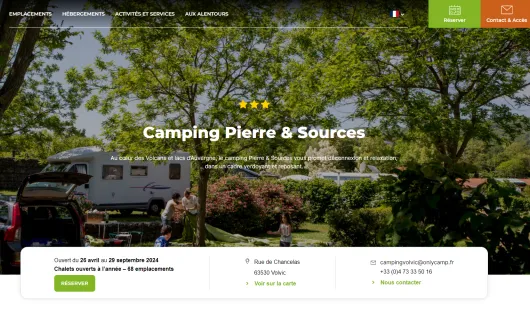 ONLYCAMP PIERRE ET SOURCES