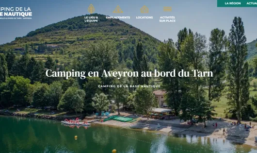 ♣ CAMPING DE LA BASE NAUTIQUE (CLEF VERTE)