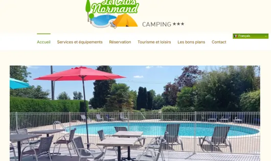 CAMPING LE CLOS NORMAND