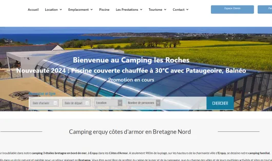 CAMPING LES ROCHES