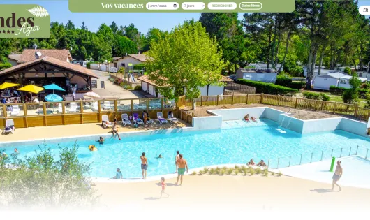 CAMPING LANDES AZUR