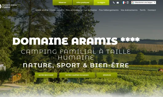 DOMAINE ARAMIS