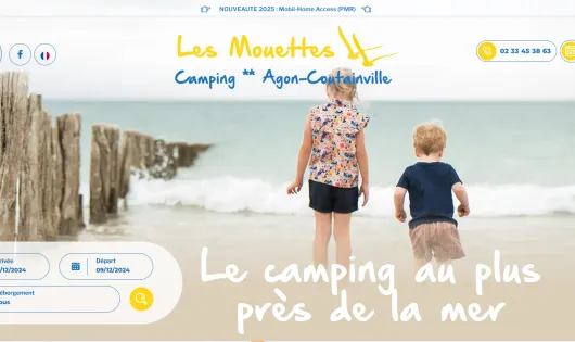 CAMPING LES MOUETTES