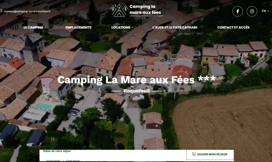 CAMPING LA MARE AUX FEES