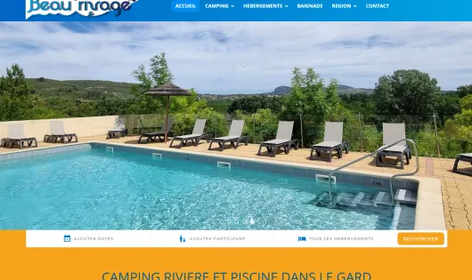 CAMPING BEAU RIVAGE