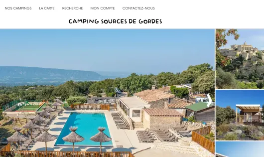 ♣ CAMPING DES SOURCES (CLEF VERTE)