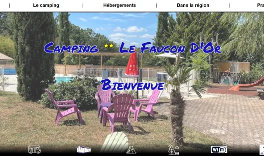 CAMPING LE FAUCON D'OR