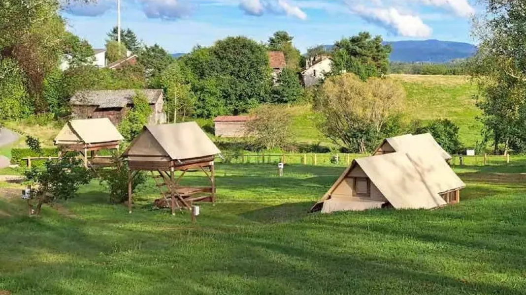 CAMPING D'ÉTIVAL