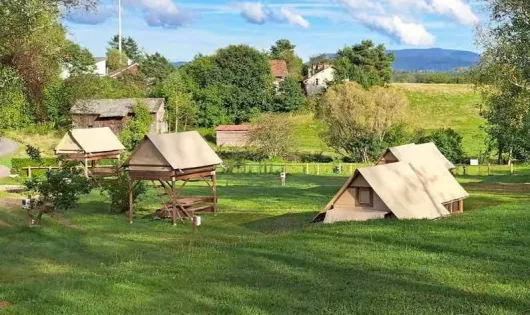 CAMPING D'ÉTIVAL