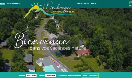 CAMPING L' OMBRAGE