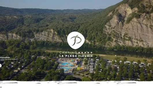 CAMPING LA PLAGE FLEURIE