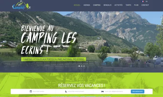 CAMPING LES ECRINS