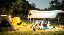 PLEIN AIR LOCATIONS - CAMPING LOU PIGNADA